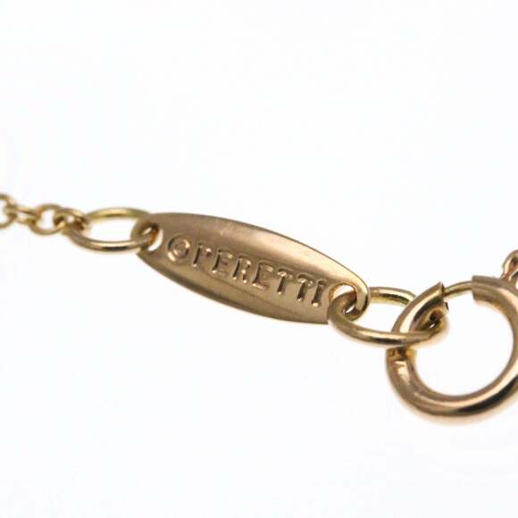 TIFFANY 18k Gold Heart Necklace
